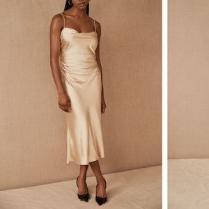 Anthropologie Sachin & Babi Winter Slip Dress